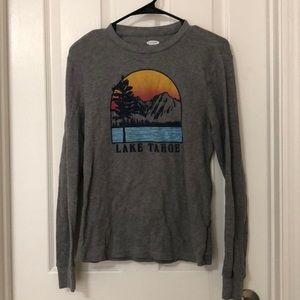 Lake Tahoe long sleeve
